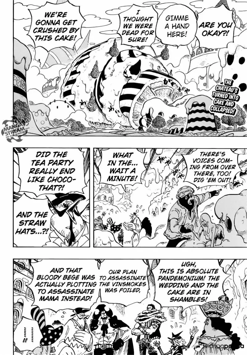 One Piece Chapter 873 page 4 - MangaNato