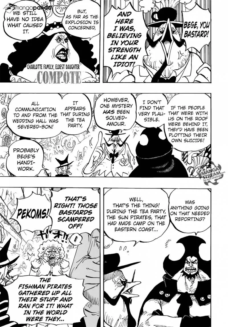 One Piece Chapter 873 page 5 - MangaNato