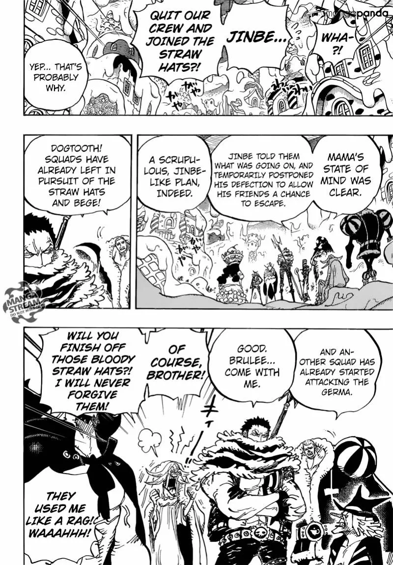 One Piece Chapter 873 page 6 - MangaNato