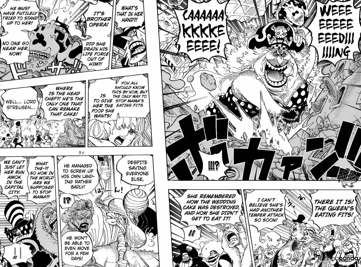 One Piece Chapter 873 page 8 - MangaNato