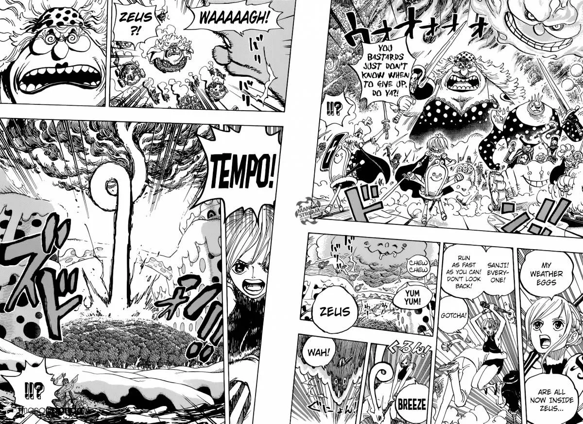 One Piece Chapter 875 page 14 - MangaNato