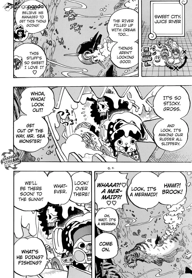 One Piece Chapter 875 page 4 - MangaNato