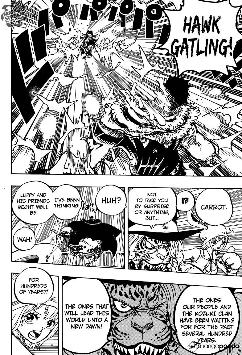 One Piece Chapter 877 page 13 - MangaNato