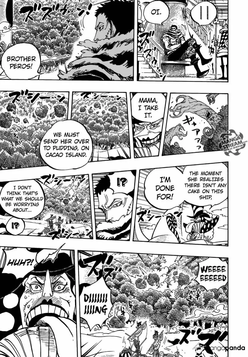 One Piece Chapter 877 page 7 - MangaNato