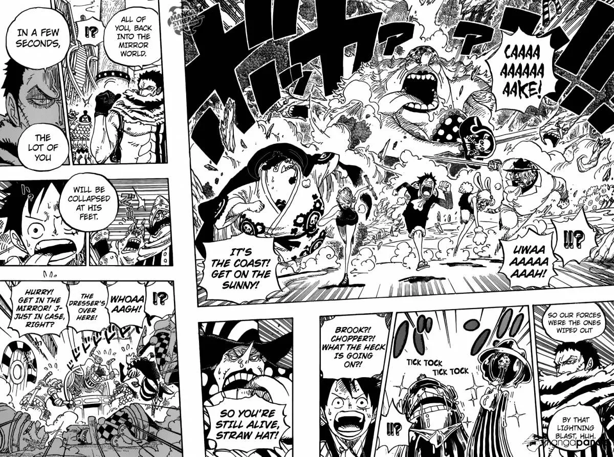 One Piece Chapter 877 page 8 - MangaNato