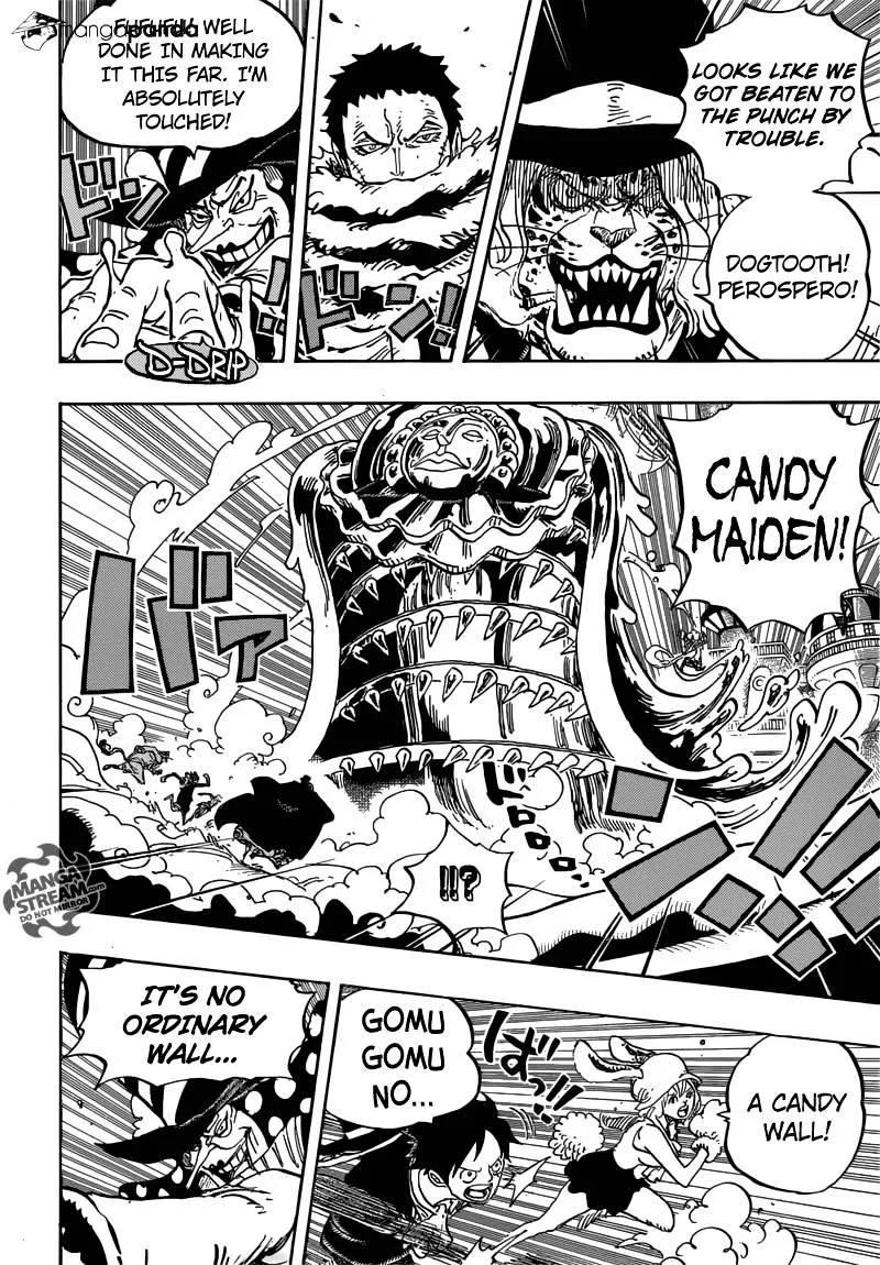 One Piece Chapter 877 page 9 - MangaNato