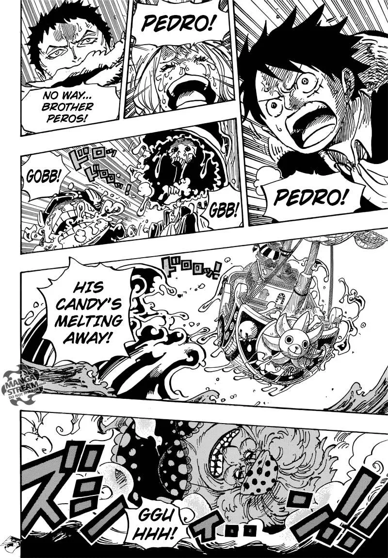 One Piece Chapter 878 page 7 - MangaNato