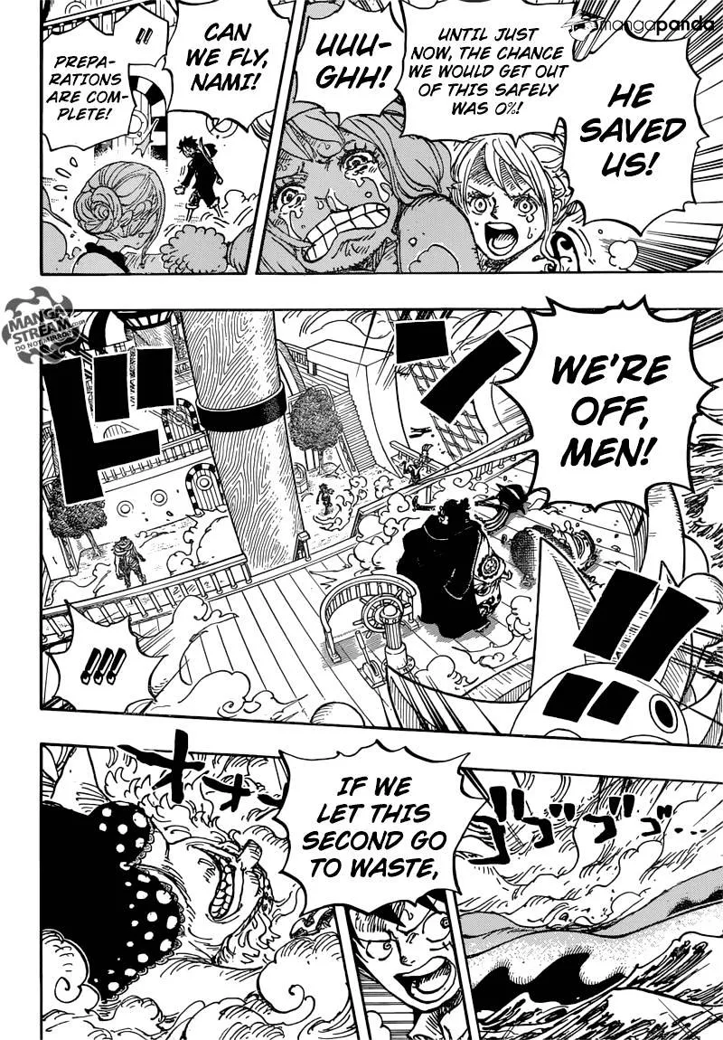 One Piece Chapter 878 page 9 - MangaNato