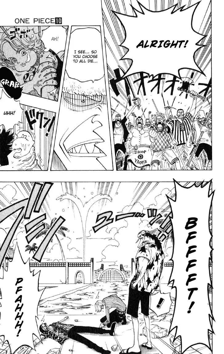 One Piece Chapter 88 page 15 - MangaNato