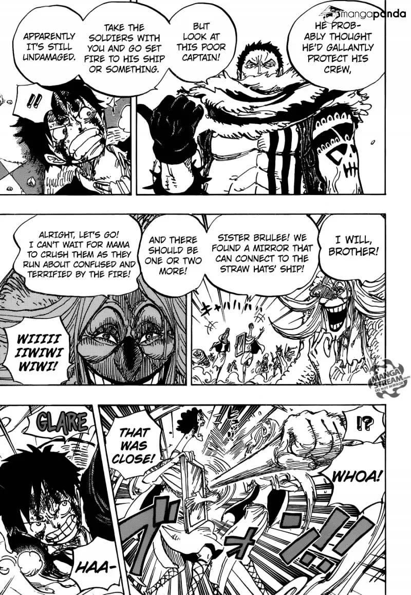 One Piece Chapter 880 page 13 - MangaNato