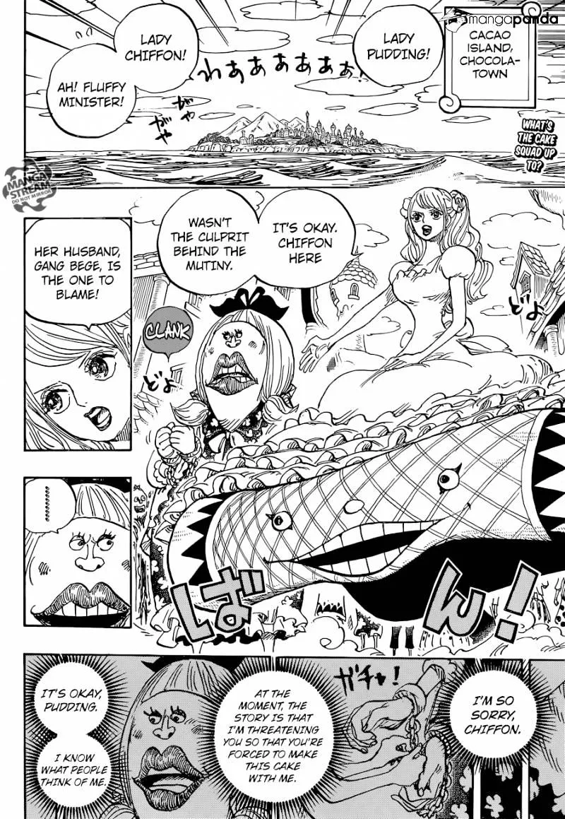 One Piece Chapter 880 page 4 - MangaNato