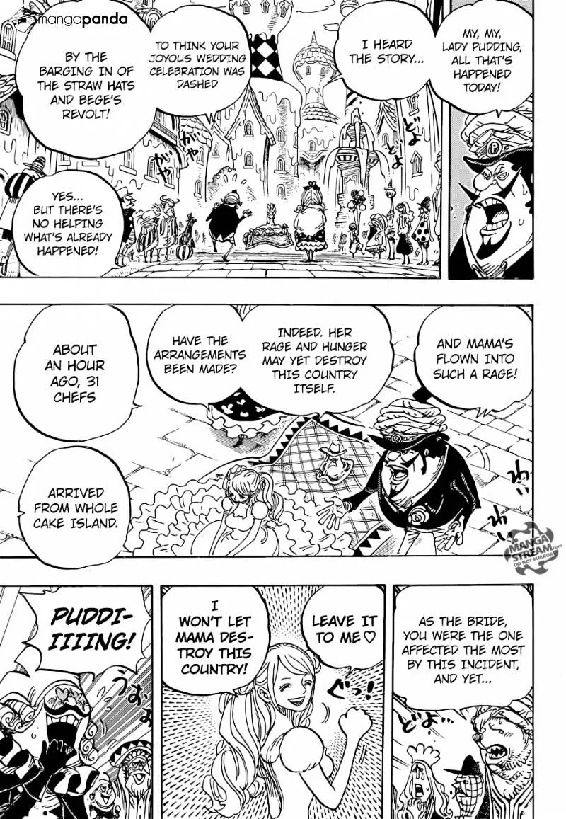 One Piece Chapter 880 page 5 - MangaNato