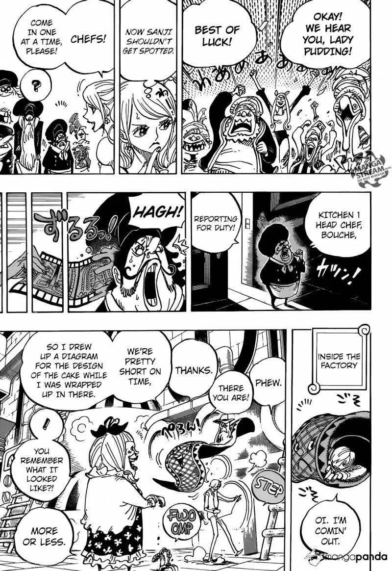 One Piece Chapter 880 page 7 - MangaNato