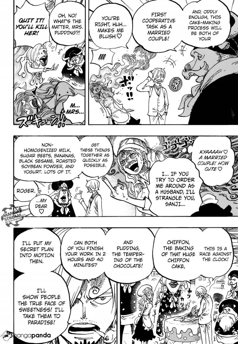 One Piece Chapter 880 page 10 - MangaNato