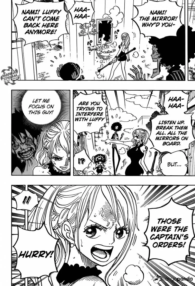 One Piece Chapter 881 page 12 - MangaNato