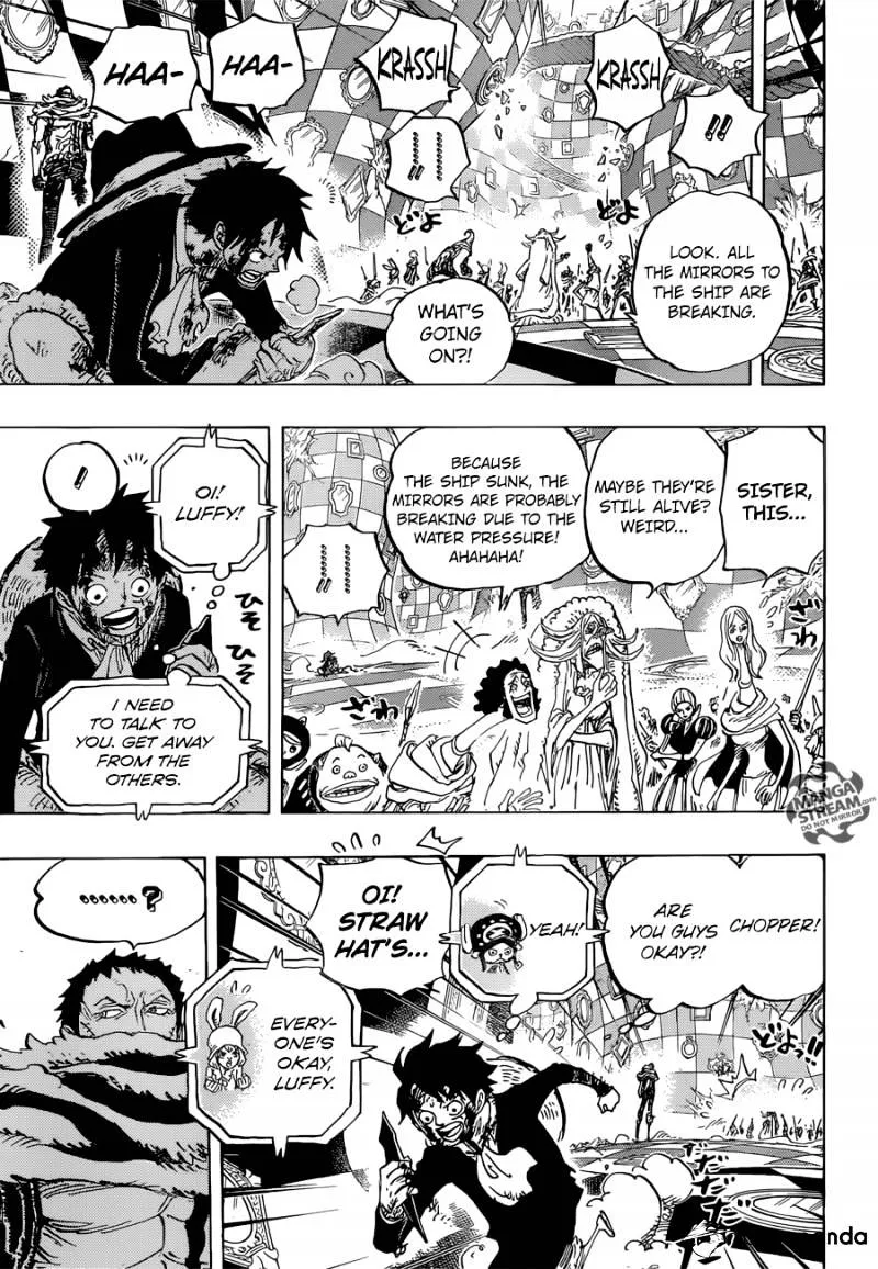 One Piece Chapter 881 page 13 - MangaNato