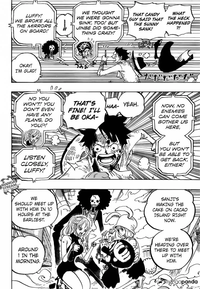 One Piece Chapter 881 page 14 - MangaNato