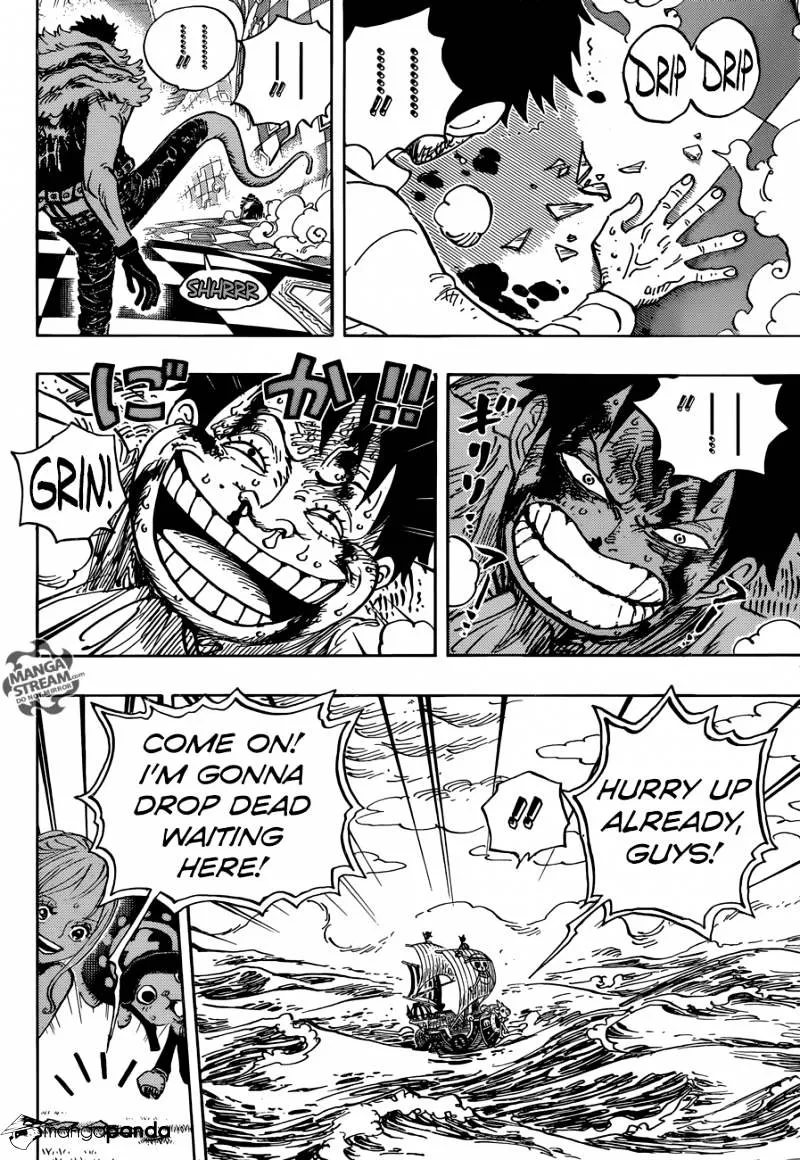 One Piece Chapter 881 page 18 - MangaNato