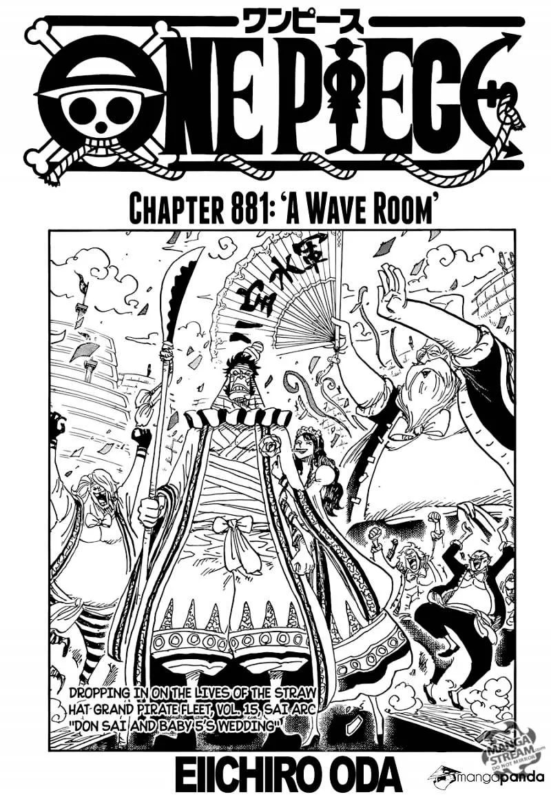 One Piece Chapter 881 page 4 - MangaNato