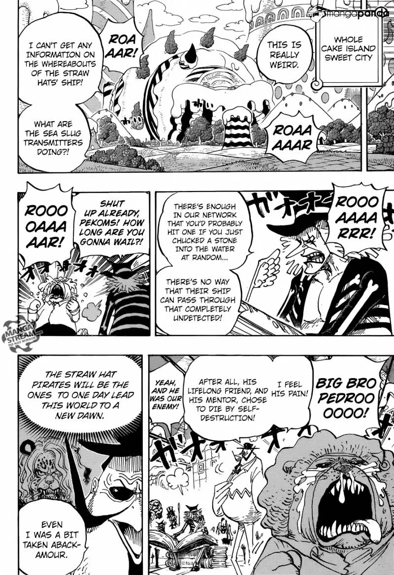 One Piece Chapter 882 page 14 - MangaNato