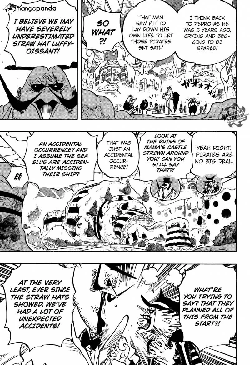 One Piece Chapter 882 page 15 - MangaNato