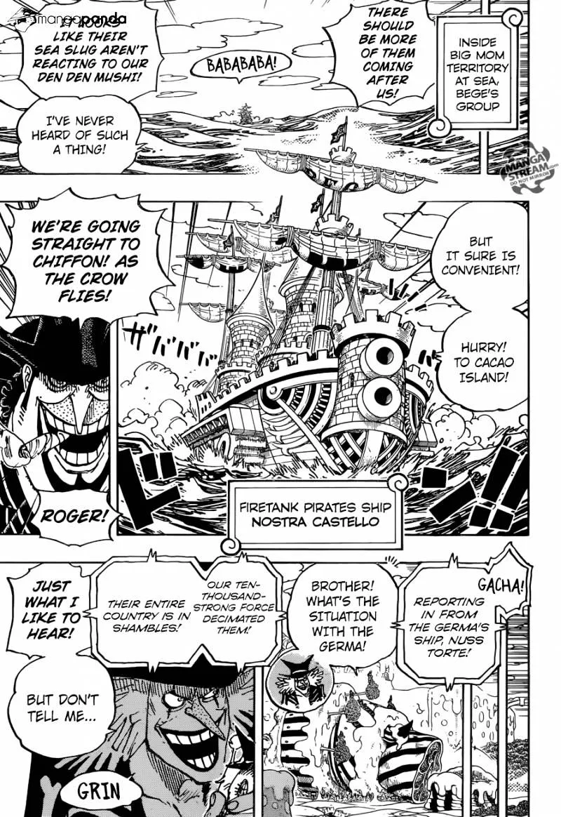 One Piece Chapter 882 page 17 - MangaNato