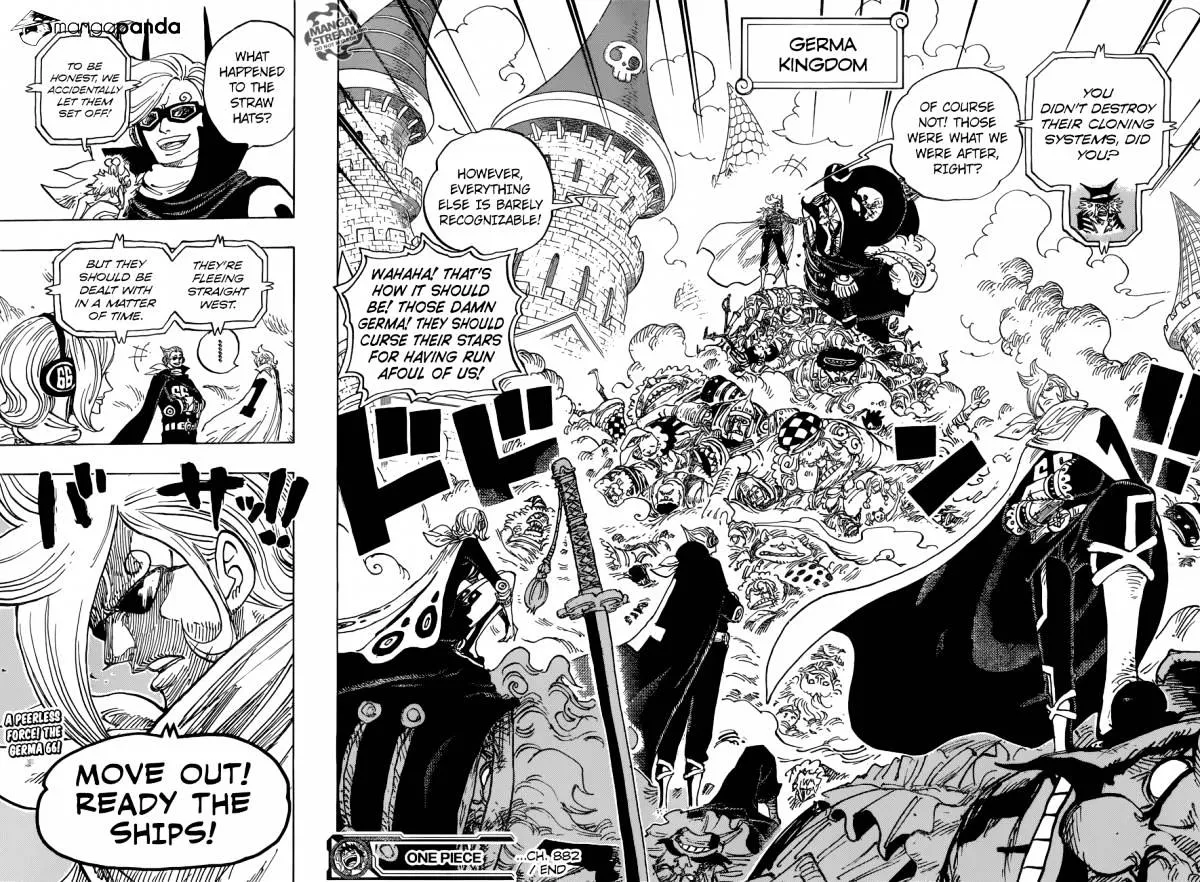 One Piece Chapter 882 page 18 - MangaNato