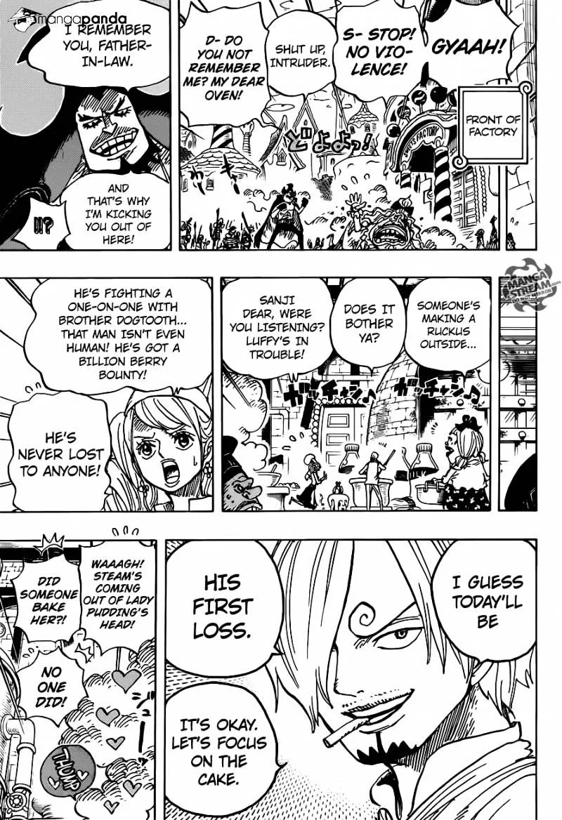 One Piece Chapter 884 page 17 - MangaKakalot