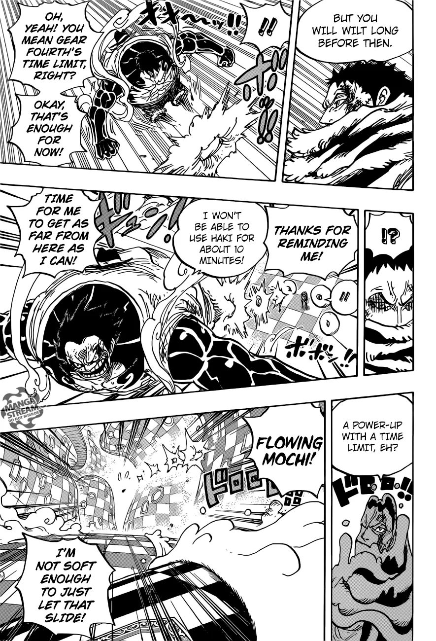 One Piece Chapter 885 page 8 - MangaNato