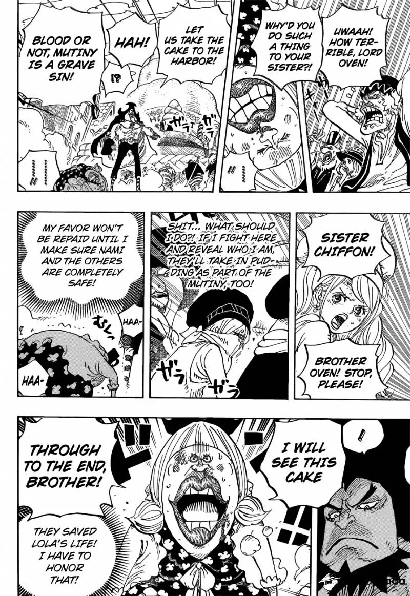 One Piece Chapter 886 page 5 - MangaKakalot