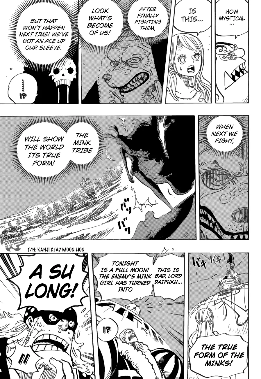 One Piece Chapter 888 page 12 - MangaNato