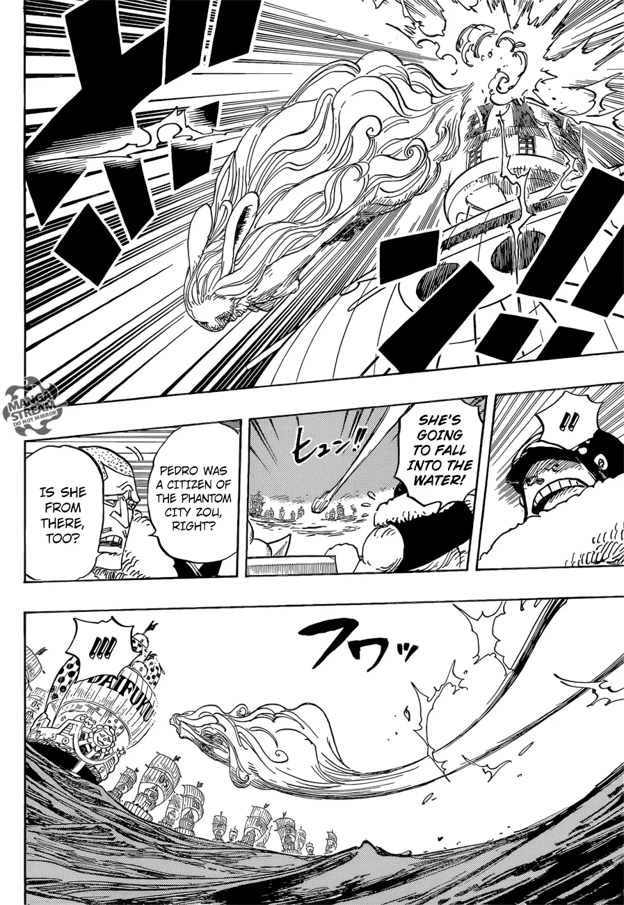 One Piece Chapter 888 page 13 - MangaNato