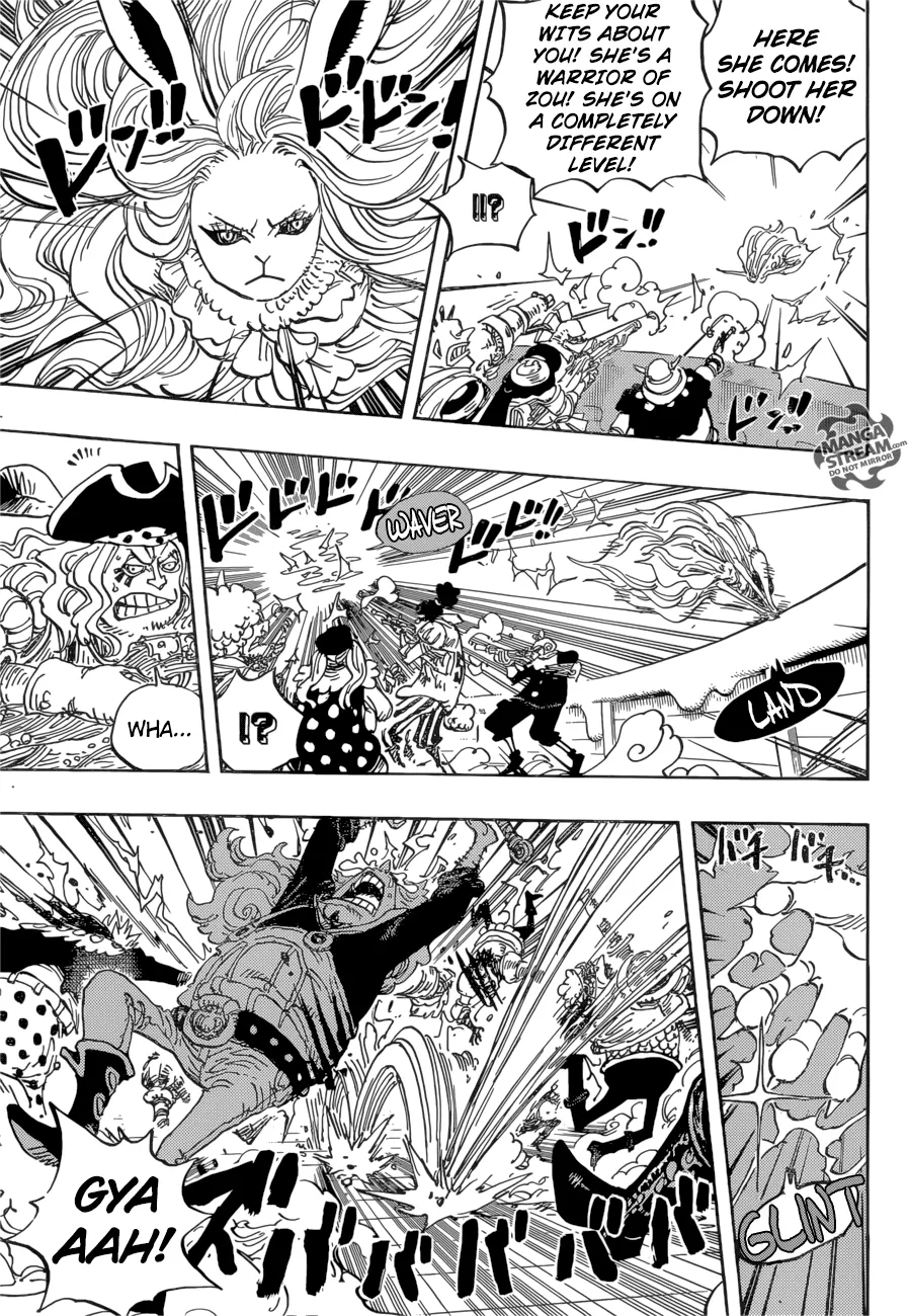 One Piece Chapter 888 page 14 - MangaNato