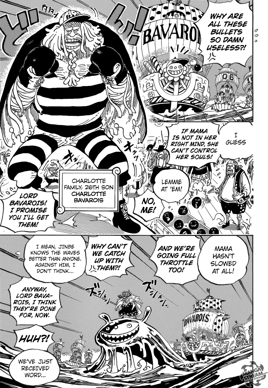 One Piece Chapter 888 page 6 - MangaNato