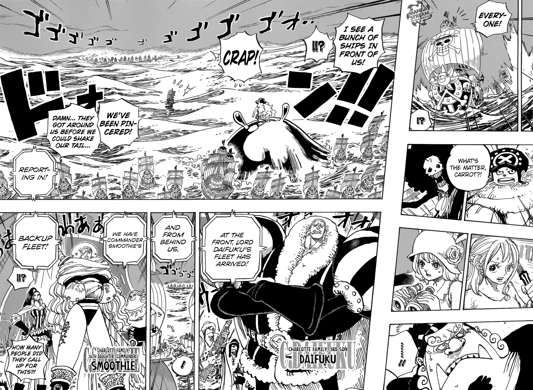 One Piece Chapter 888 page 7 - MangaNato