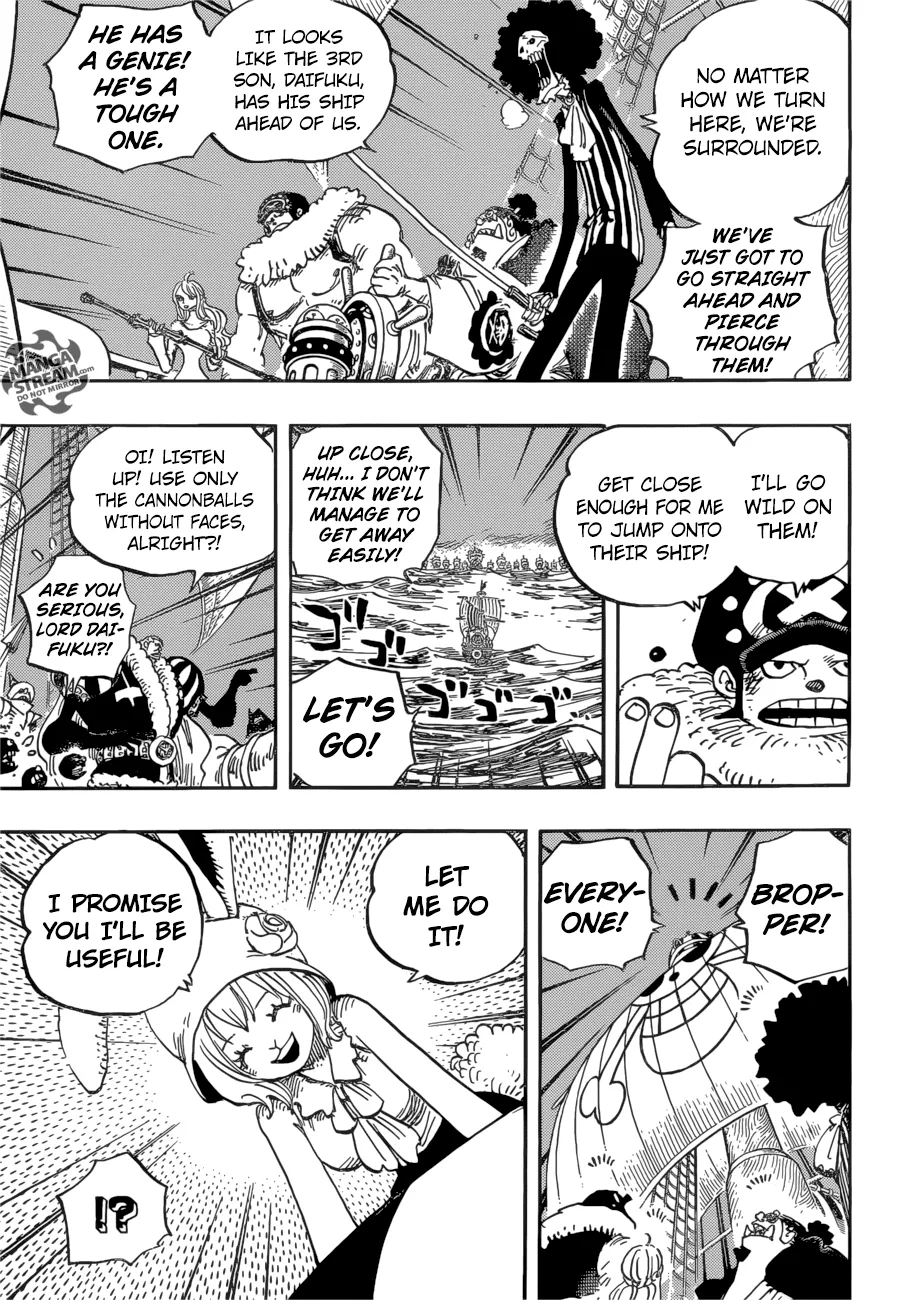 One Piece Chapter 888 page 9 - MangaNato