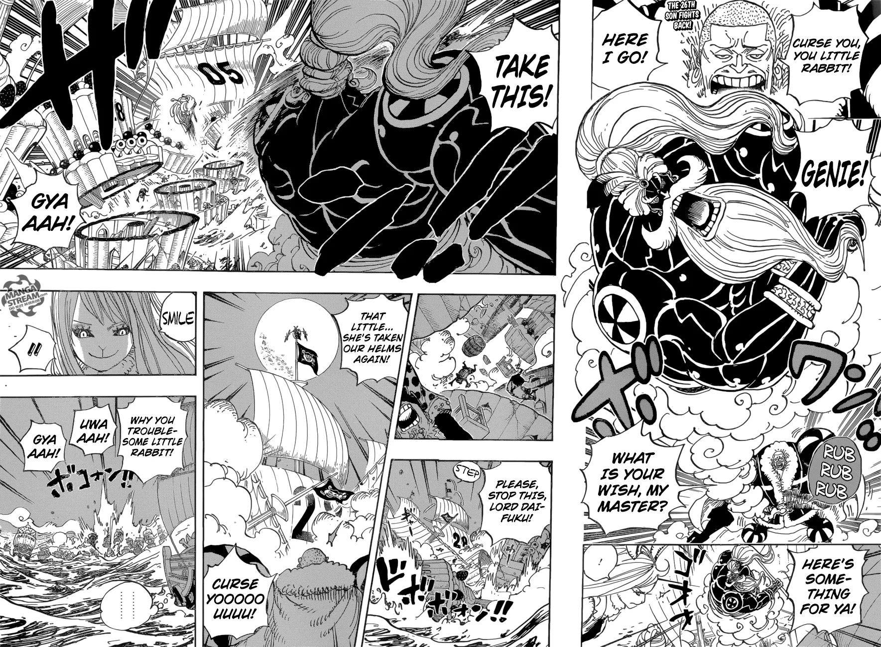 One Piece Chapter 889 page 2 - MangaNato