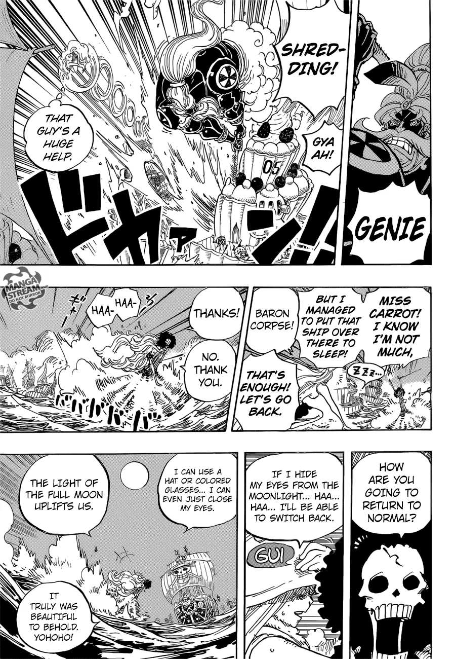 One Piece Chapter 889 page 12 - MangaNato