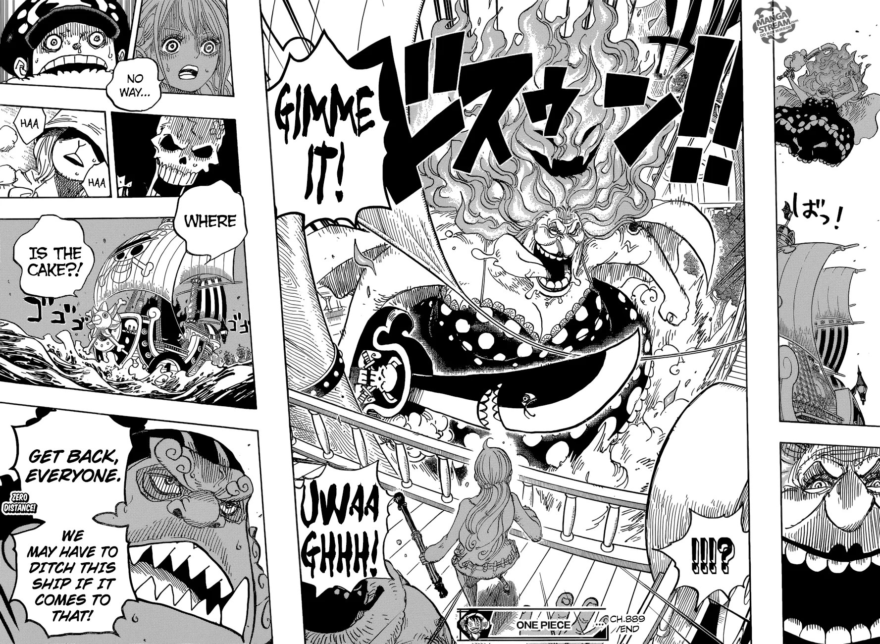 One Piece Chapter 889 page 15 - MangaNato