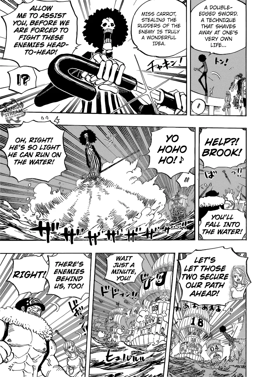 One Piece Chapter 889 page 4 - MangaNato