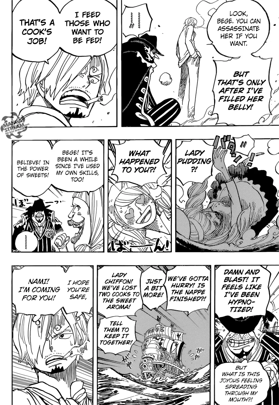 One Piece Chapter 889 page 9 - MangaNato