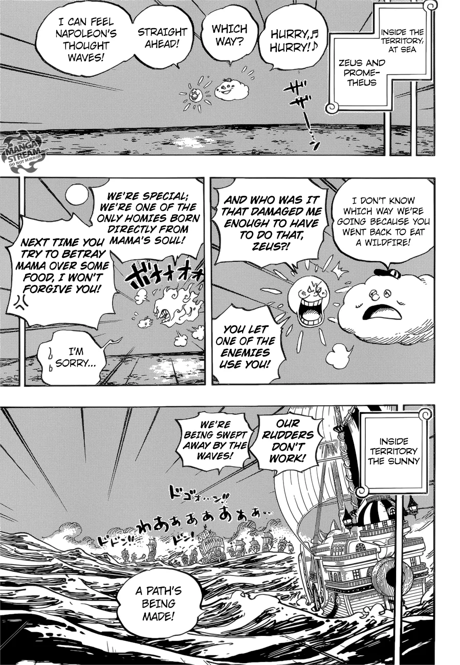 One Piece Chapter 889 page 10 - MangaNato