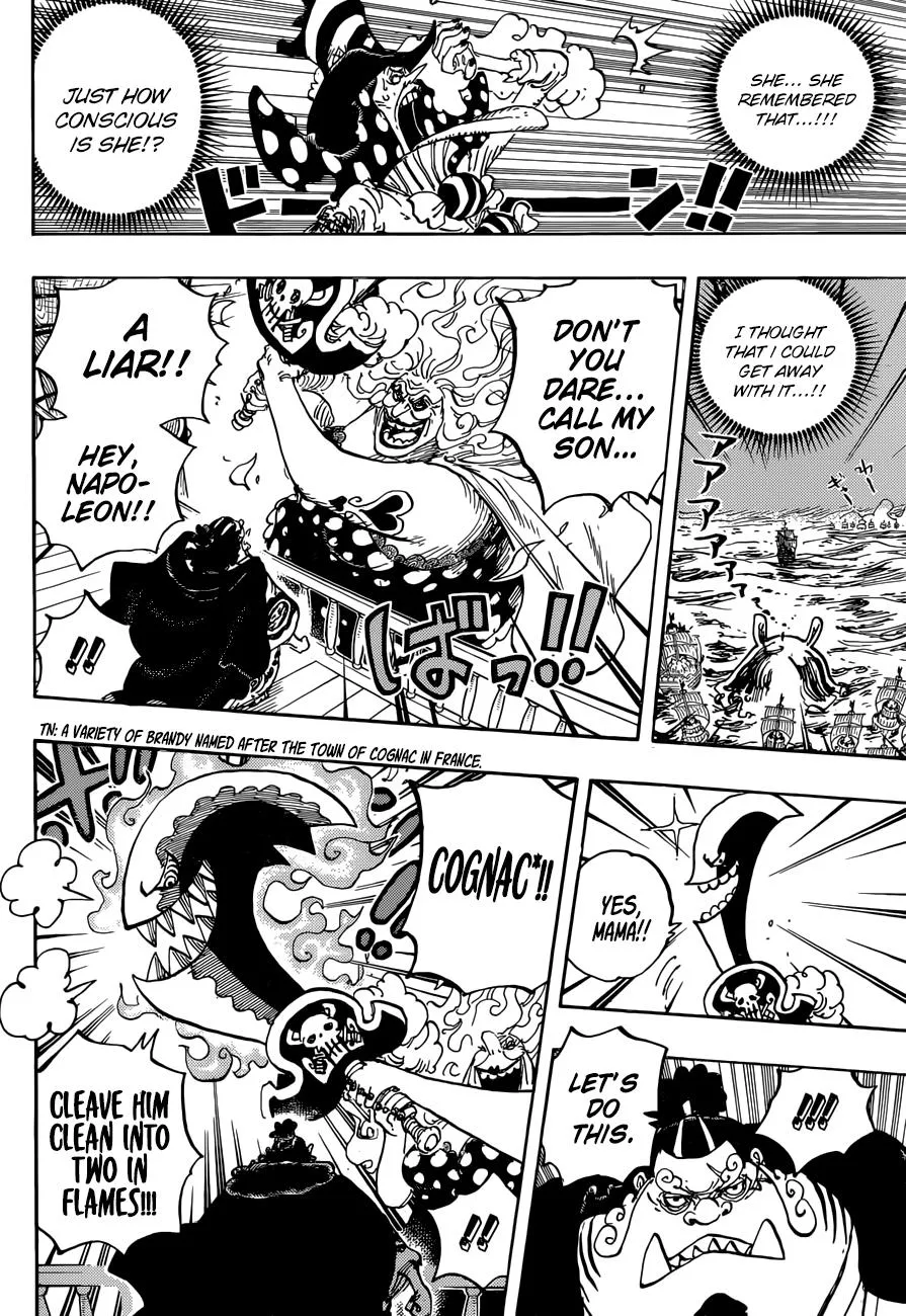 One Piece Chapter 890 page 5 - MangaNato