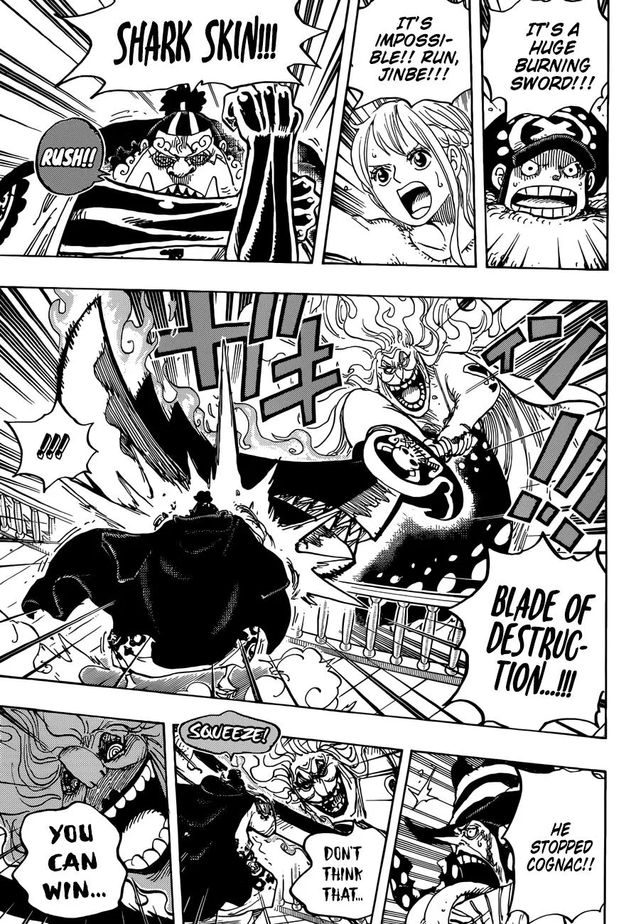 One Piece Chapter 890 page 6 - MangaNato