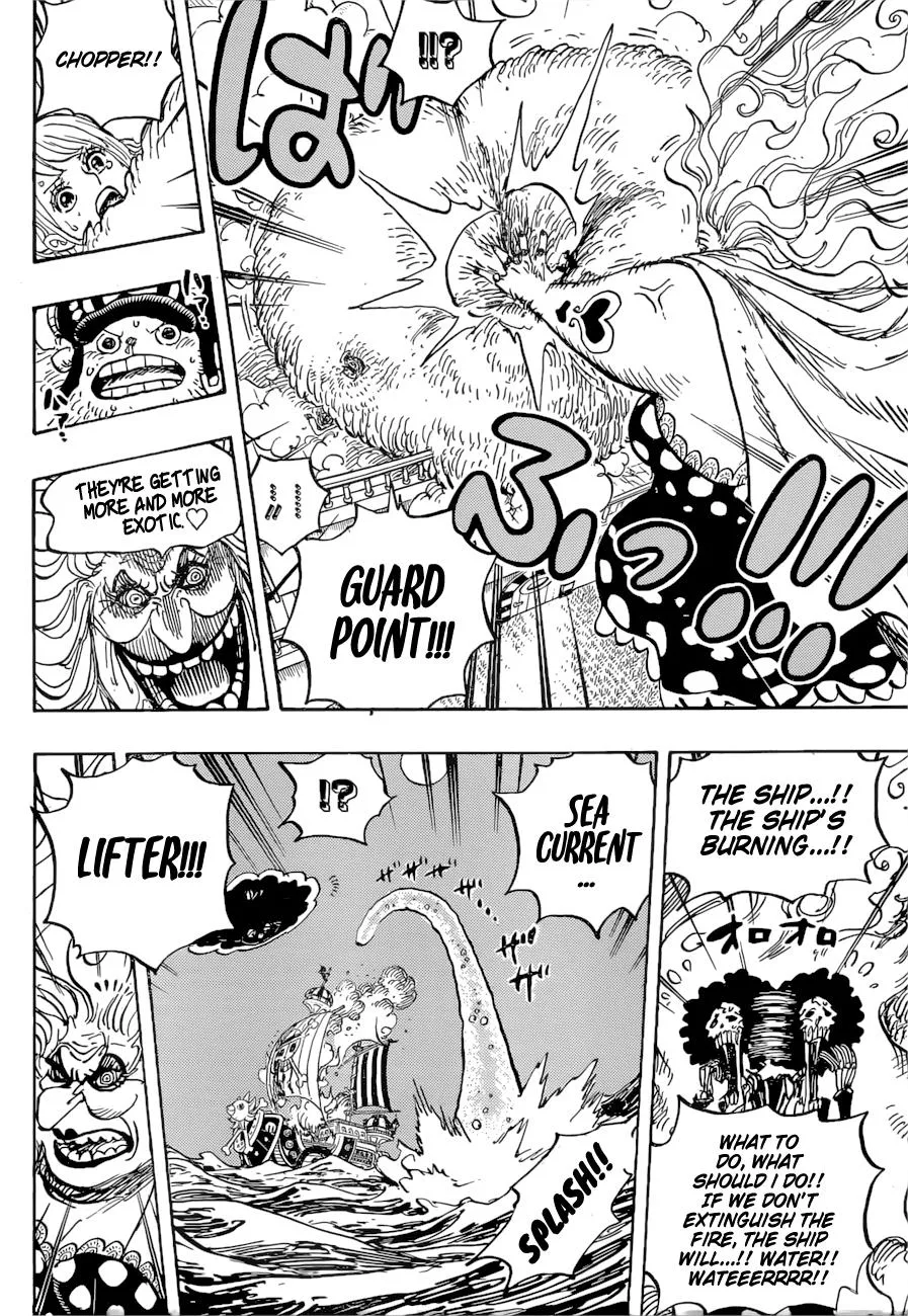 One Piece Chapter 890 page 9 - MangaNato