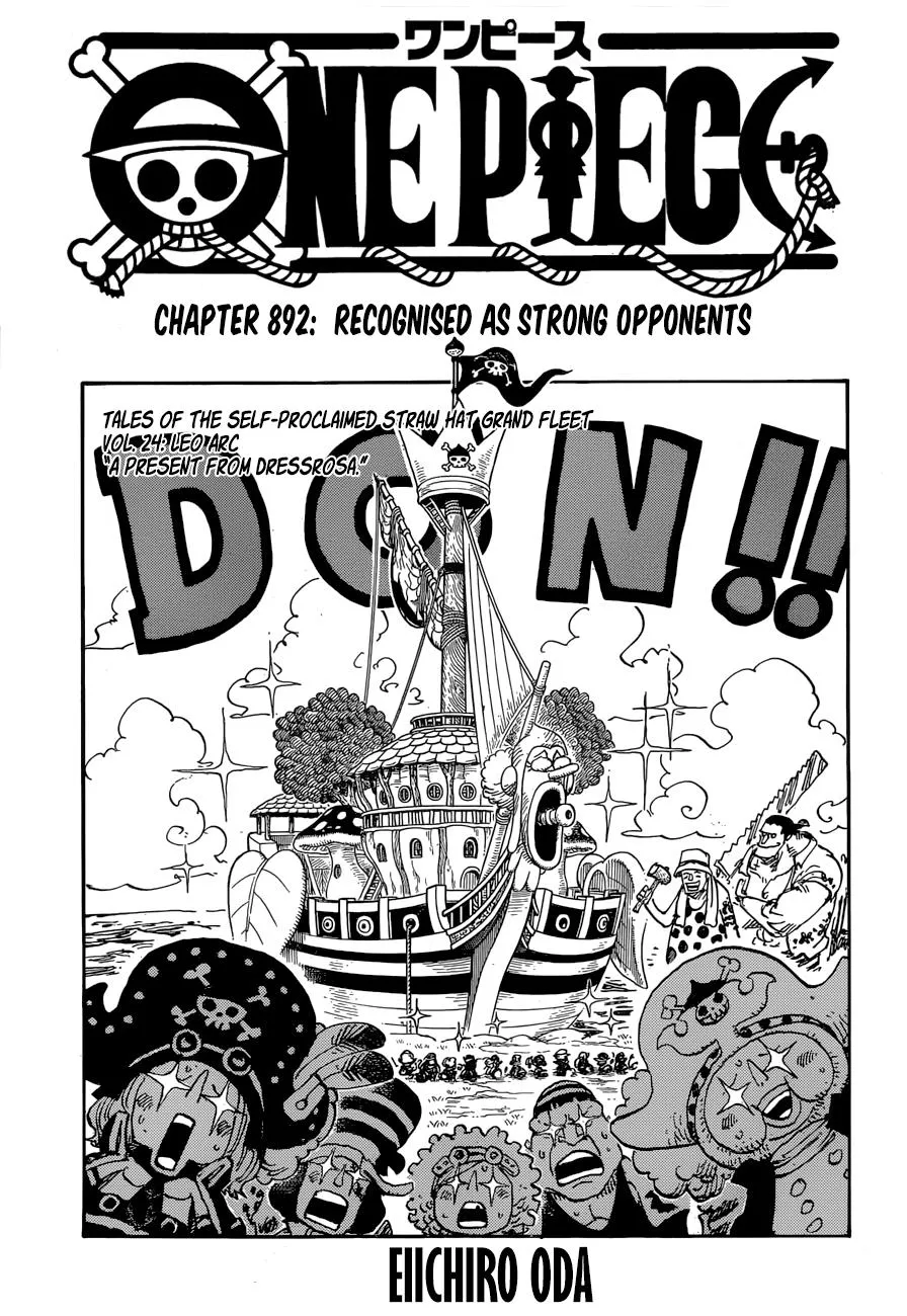 One Piece Chapter 892 page 2 - MangaKakalot