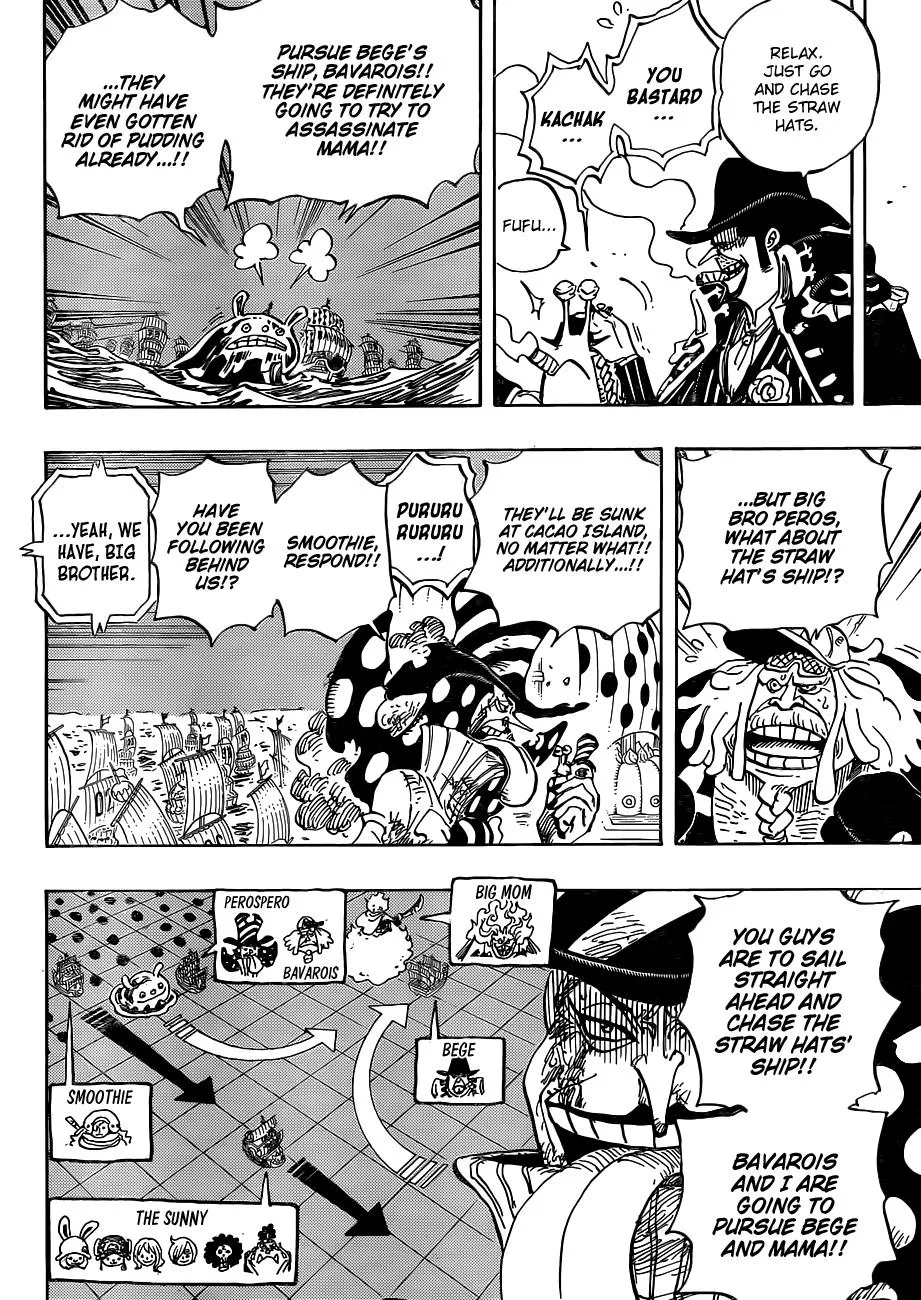 One Piece Chapter 892 page 11 - MangaKakalot