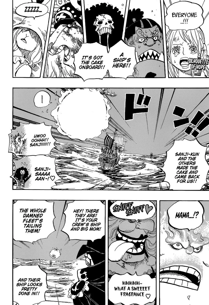 One Piece Chapter 892 page 3 - MangaKakalot