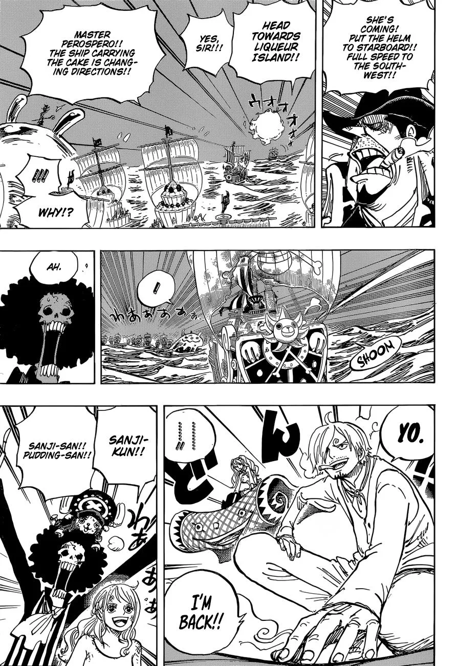 One Piece Chapter 892 page 8 - MangaKakalot