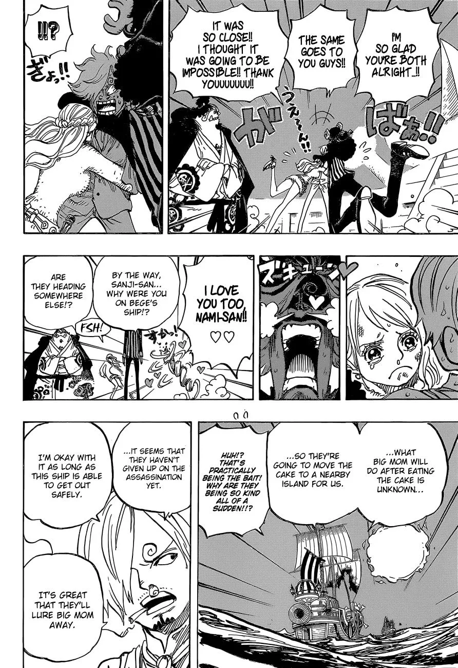 One Piece Chapter 892 page 9 - MangaKakalot